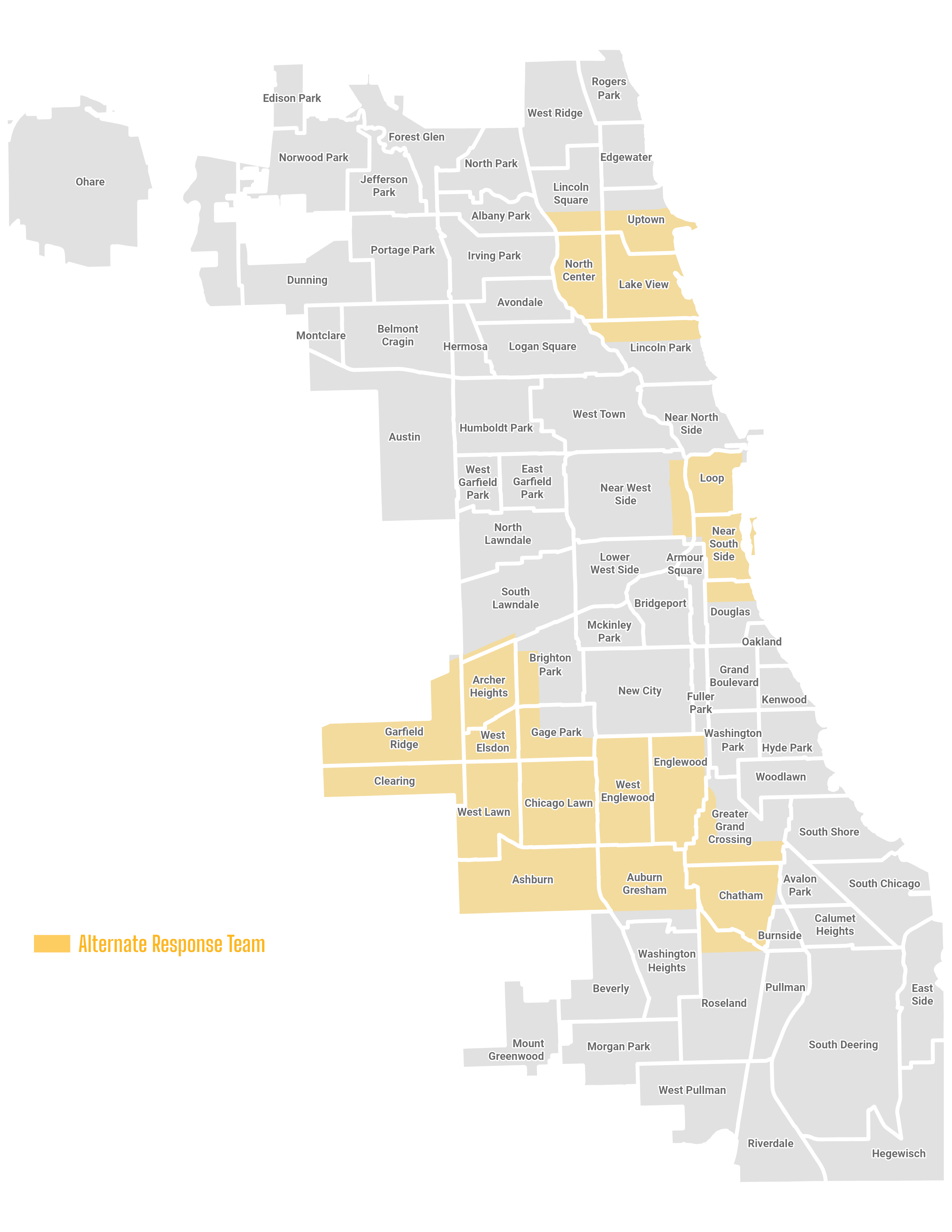 MapofChicagowhereAlternateResponseTeamsare