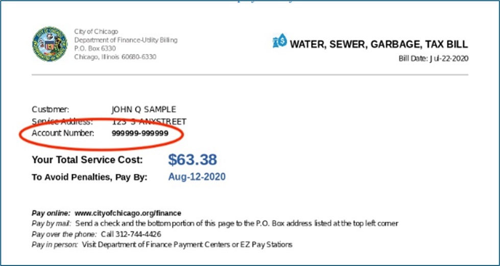 Property Verification  Example Image